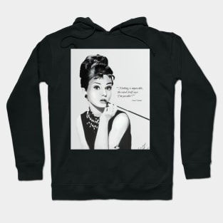 Audrey Hepburn Hoodie